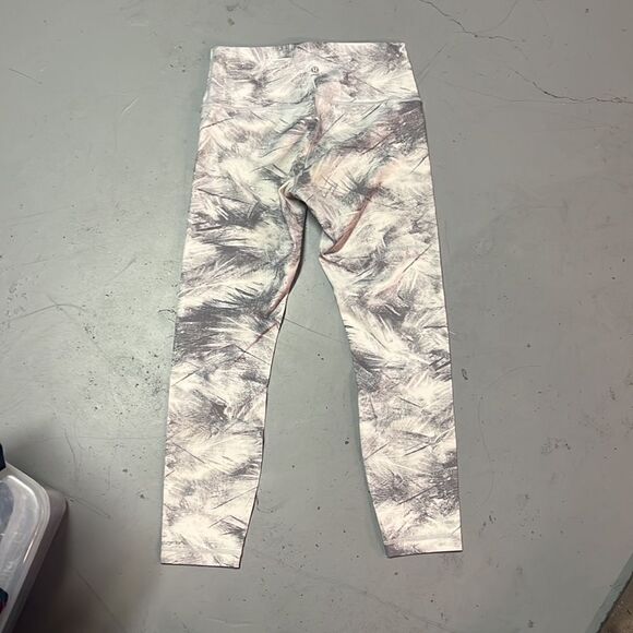 Size 8 Lululemon Wunder Under High-Rise Tight *Dual Shibori Full-On Luxtreme - Picture 3 of 4